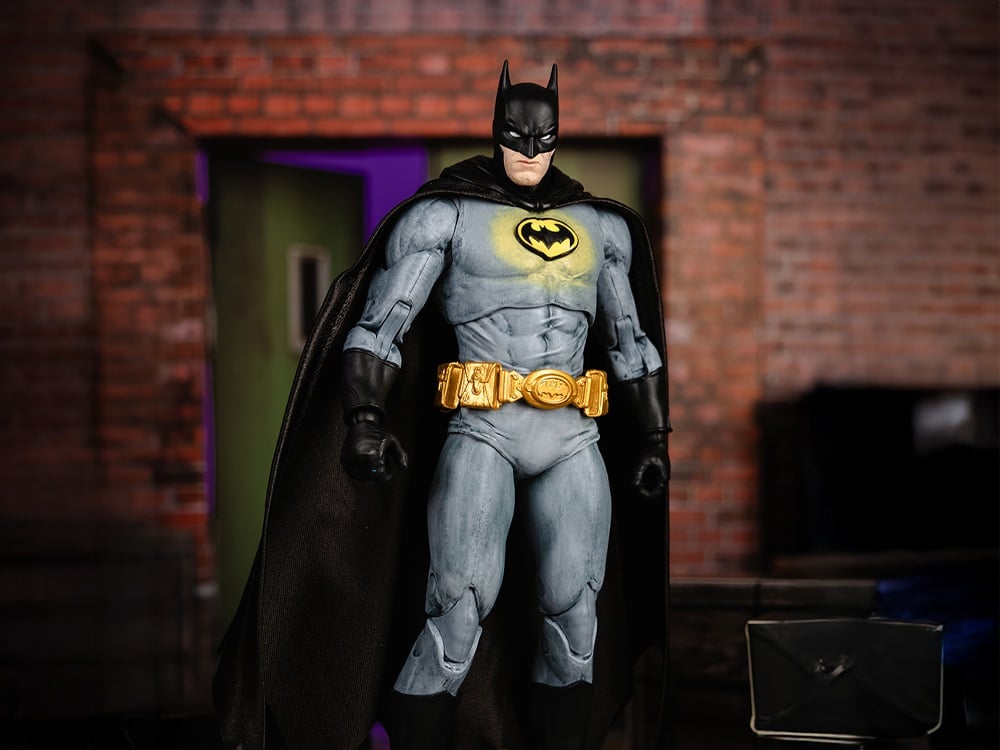 Batman Incorporated DC Multiverse Batman Action Figure Gallery Image 1
