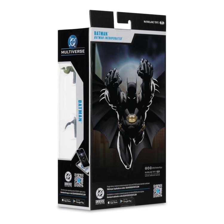 Batman Incorporated DC Multiverse Batman Action Figure Gallery Image 15
