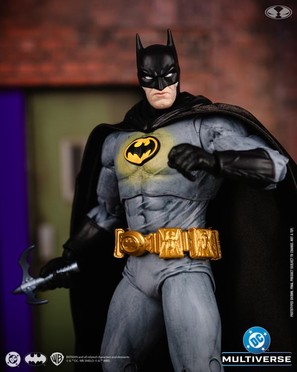 Batman Incorporated DC Multiverse Batman Action Figure Gallery Image 4