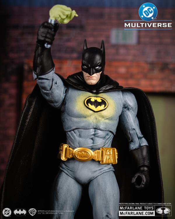 Batman Incorporated DC Multiverse Batman Action Figure Gallery Image 5