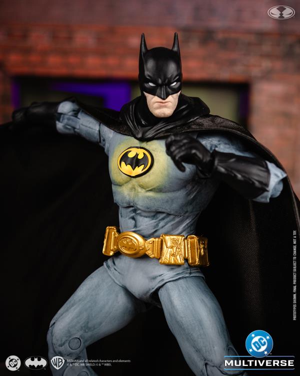 Batman Incorporated DC Multiverse Batman Action Figure Gallery Image 6