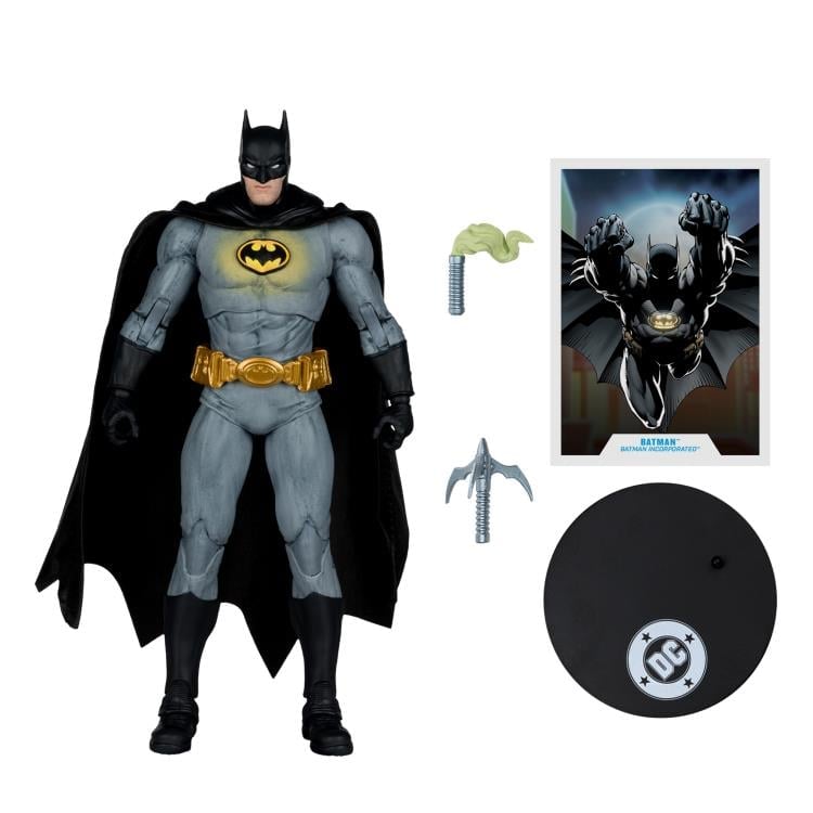 Batman Incorporated DC Multiverse Batman Action Figure Gallery Image 11