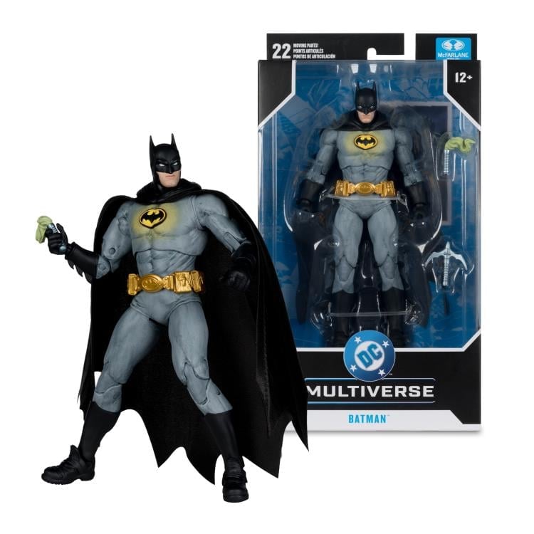 Batman Incorporated DC Multiverse Batman Action Figure Gallery Image 12