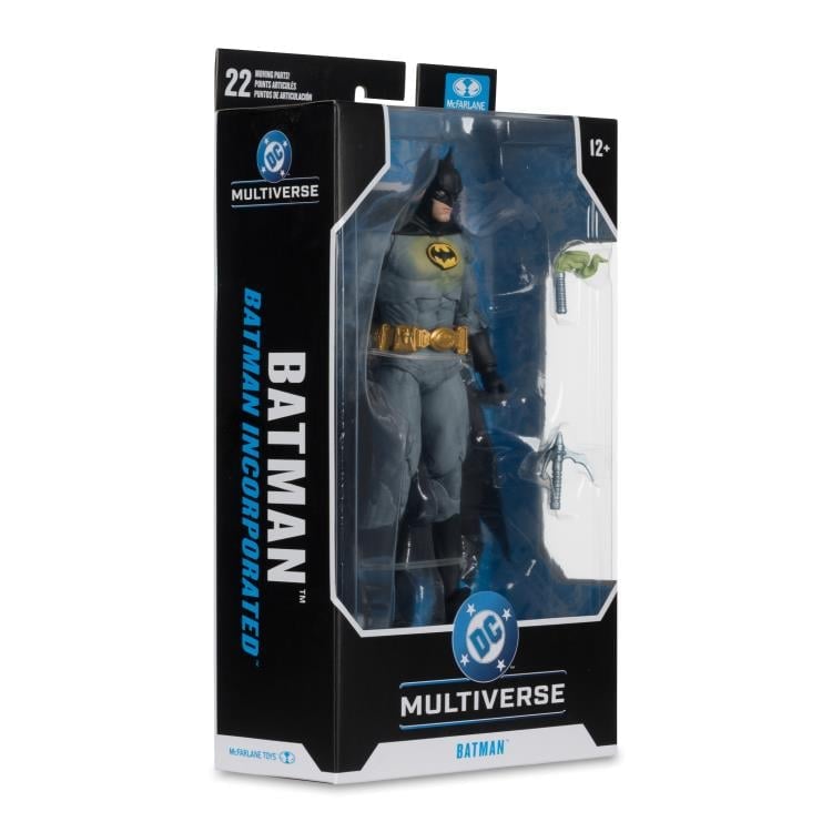 Batman Incorporated DC Multiverse Batman Action Figure Gallery Image 14