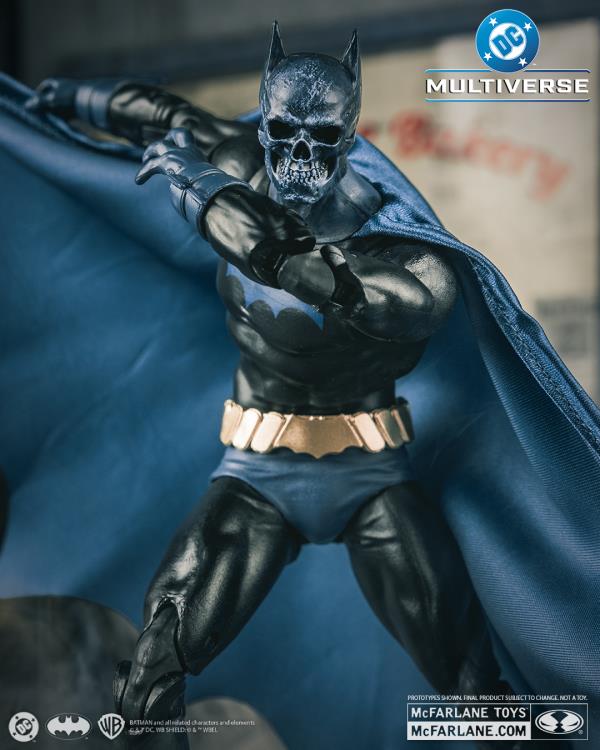 Beneath the Mask DC Multiverse Black Mask as Batman Action Figure Gallery Image 6