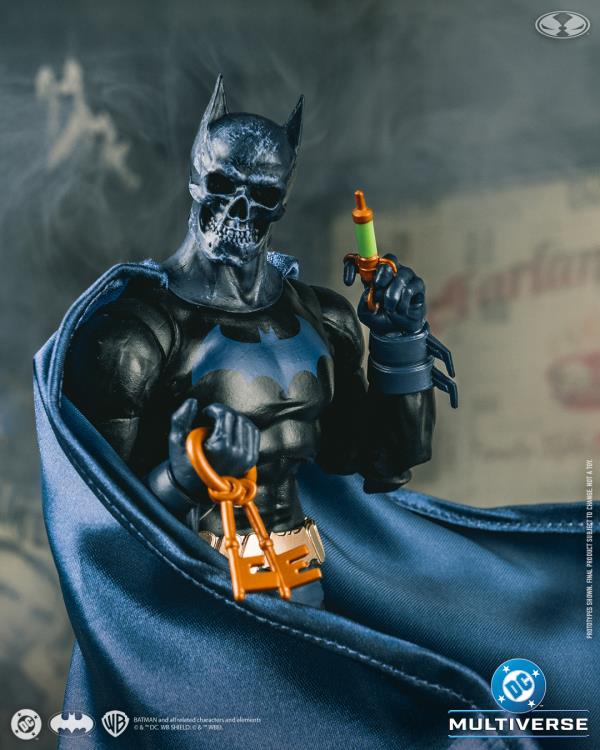 Beneath the Mask DC Multiverse Black Mask as Batman Action Figure Gallery Image 5