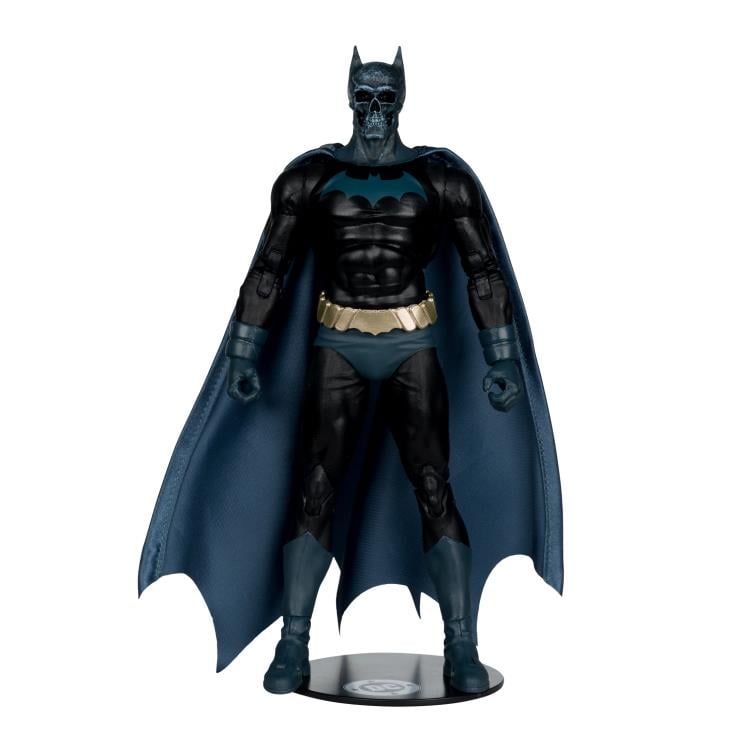 Beneath the Mask DC Multiverse Black Mask as Batman Action Figure Gallery Image 8