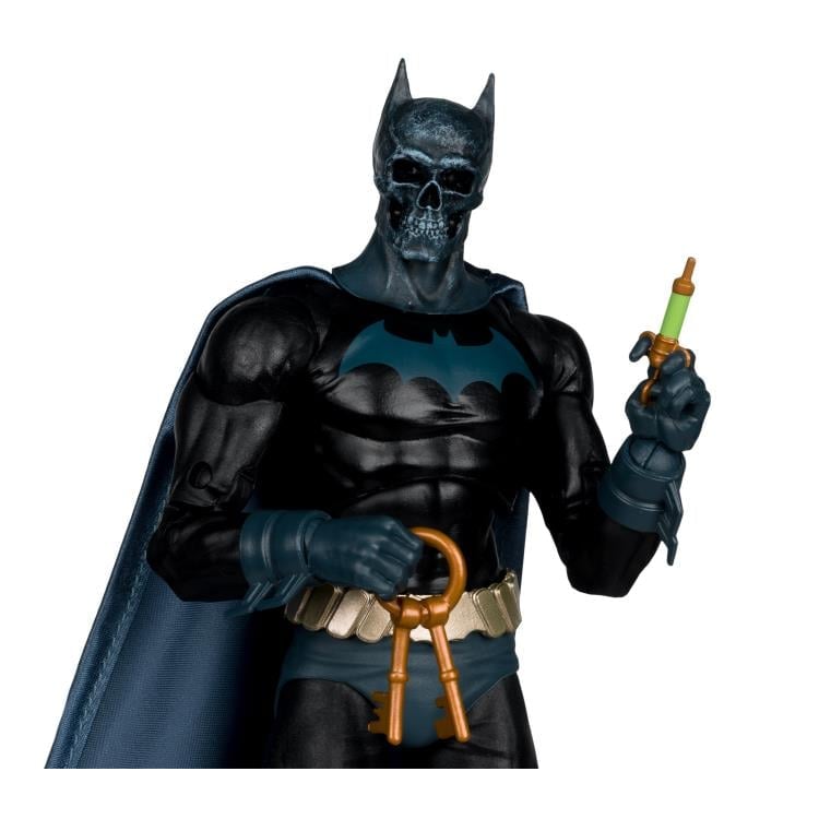Beneath the Mask DC Multiverse Black Mask as Batman Action Figure Gallery Image 10