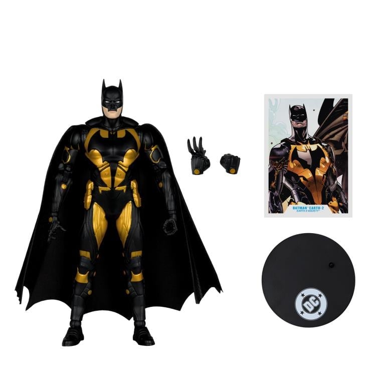 Earth 2: Society DC Multiverse Batman Earth-2 Action Figure Gallery Image 10