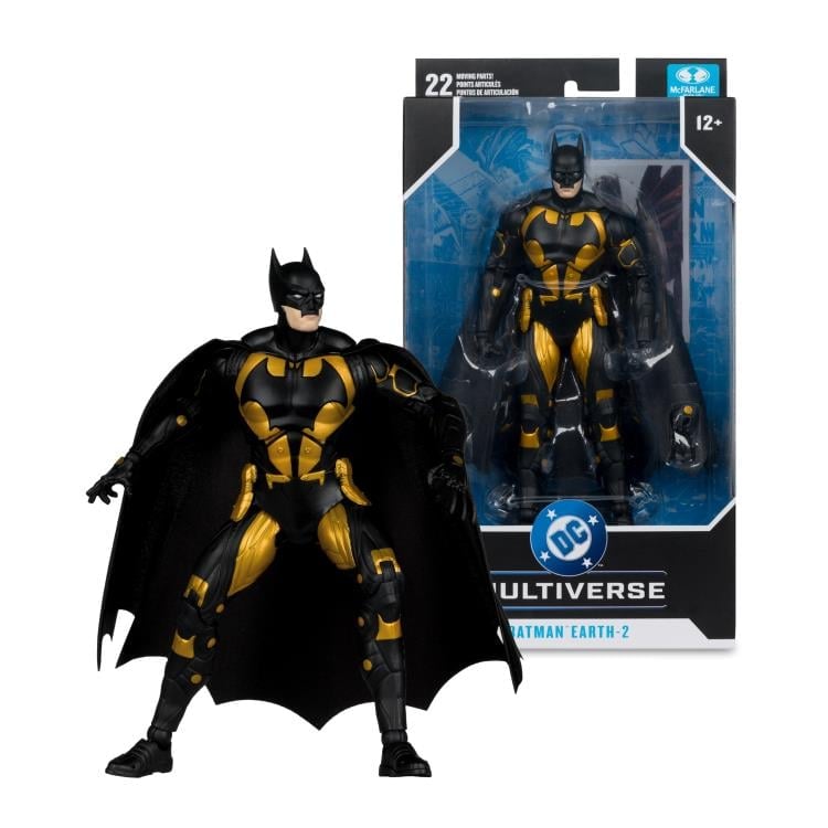 Earth 2: Society DC Multiverse Batman Earth-2 Action Figure Gallery Image 11