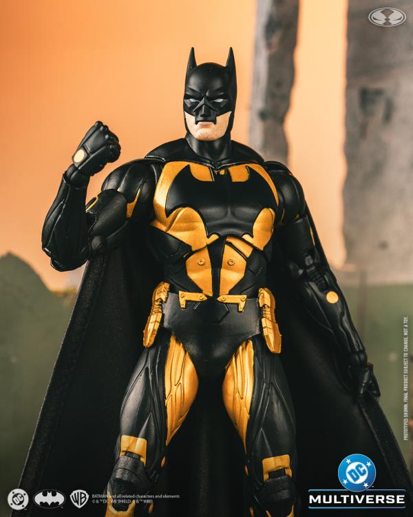 Earth 2: Society DC Multiverse Batman Earth-2 Action Figure