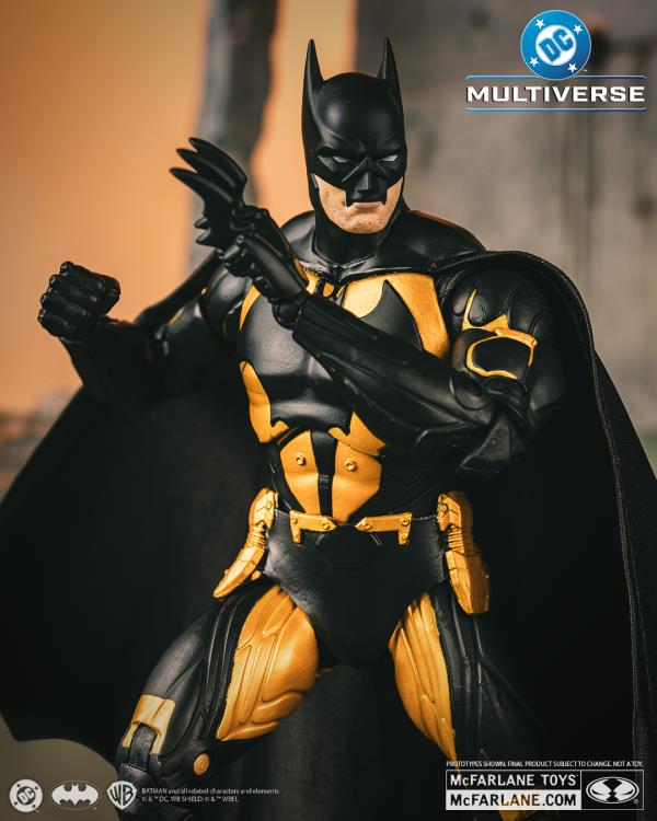 Earth 2: Society DC Multiverse Batman Earth-2 Action Figure Gallery Image 5