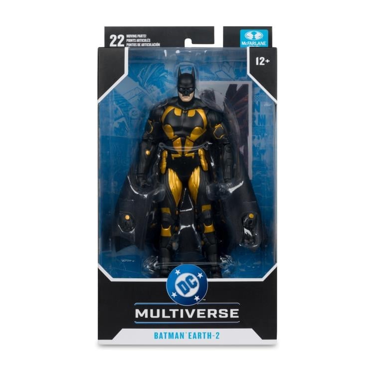 Earth 2: Society DC Multiverse Batman Earth-2 Action Figure