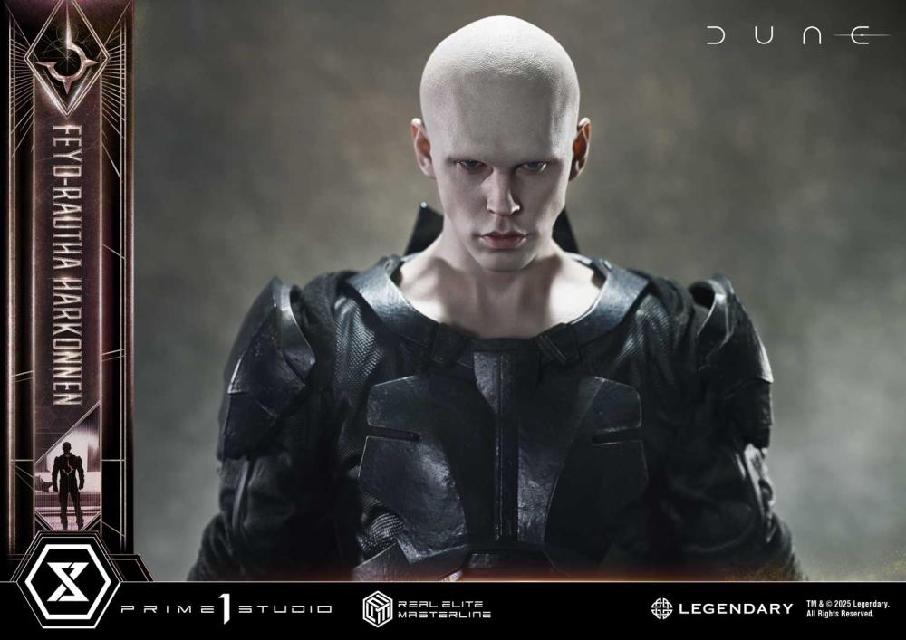 Dune: Part Two Real Elite Masterline Feyd-Rautha Harkonnen (Deluxe Bonus Ver.) Limited Edition 1/3 Scale Statue Gallery Image 24