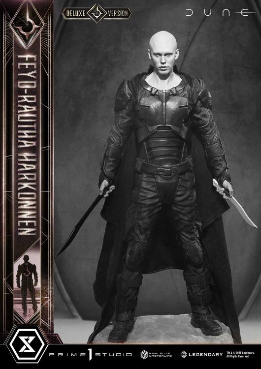 Dune: Part Two Real Elite Masterline Feyd-Rautha Harkonnen (Deluxe Bonus Ver.) Limited Edition 1/3 Scale Statue Gallery Image 10