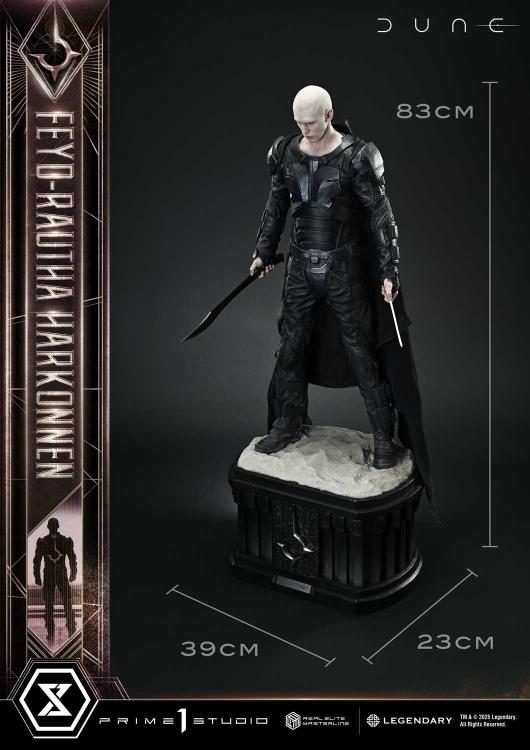 Dune: Part Two Real Elite Masterline Feyd-Rautha Harkonnen (Deluxe Bonus Ver.) Limited Edition 1/3 Scale Statue Gallery Image 39