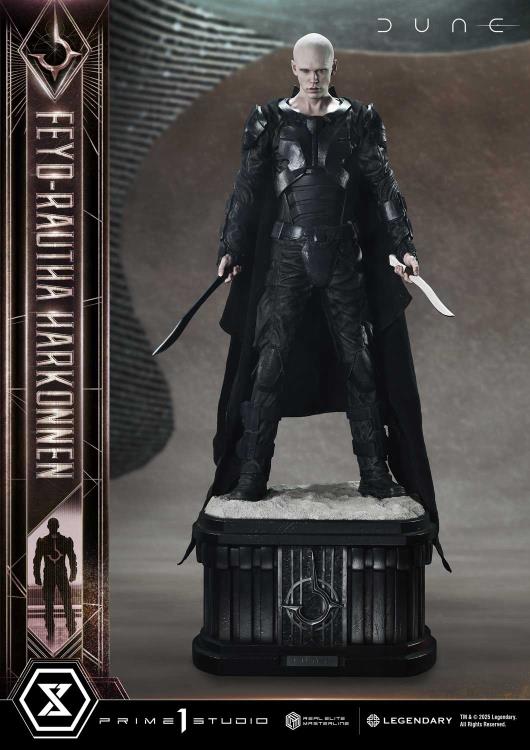 Dune: Part Two Real Elite Masterline Feyd-Rautha Harkonnen (Deluxe Bonus Ver.) Limited Edition 1/3 Scale Statue Gallery Image 14