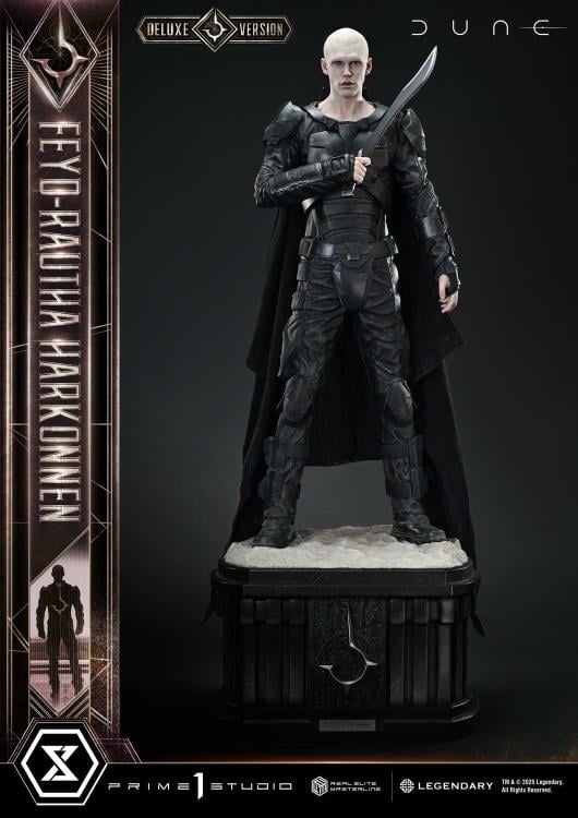 Dune: Part Two Real Elite Masterline Feyd-Rautha Harkonnen (Deluxe Bonus Ver.) Limited Edition 1/3 Scale Statue Gallery Image 15