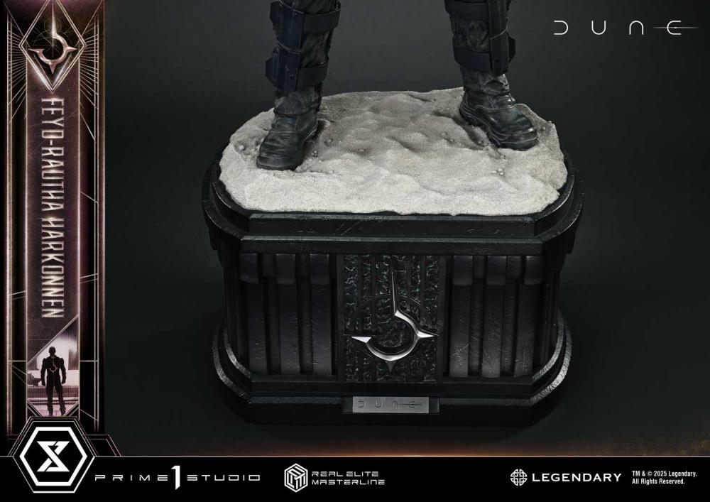 Dune: Part Two Real Elite Masterline Feyd-Rautha Harkonnen (Deluxe Bonus Ver.) Limited Edition 1/3 Scale Statue Gallery Image 33