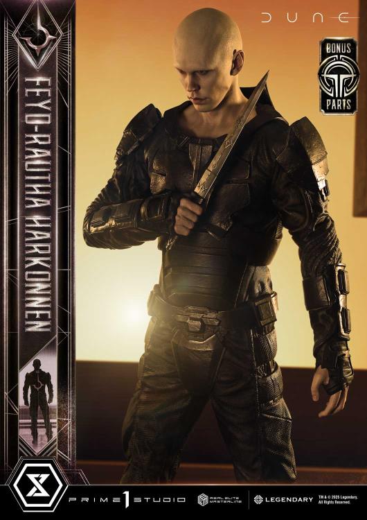 Dune: Part Two Real Elite Masterline Feyd-Rautha Harkonnen (Deluxe Bonus Ver.) Limited Edition 1/3 Scale Statue Gallery Image 5