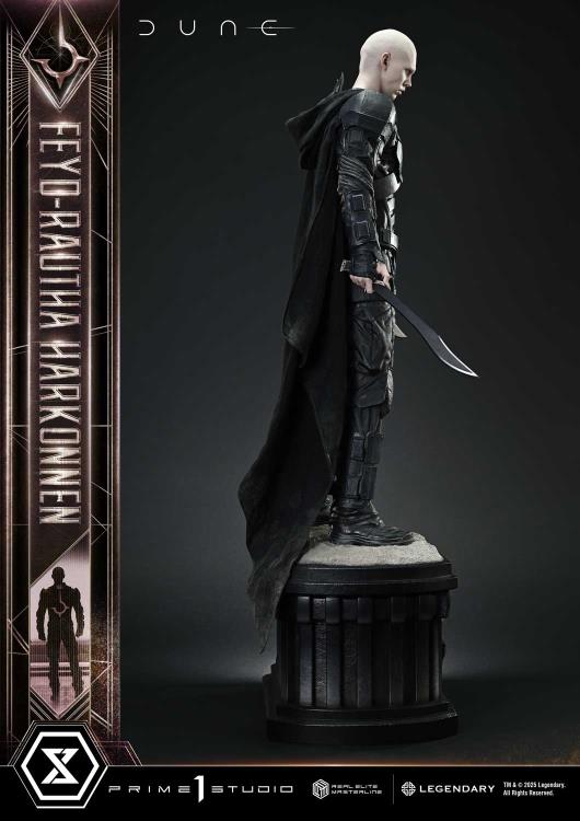 Dune: Part Two Real Elite Masterline Feyd-Rautha Harkonnen (Deluxe Bonus Ver.) Limited Edition 1/3 Scale Statue Gallery Image 18