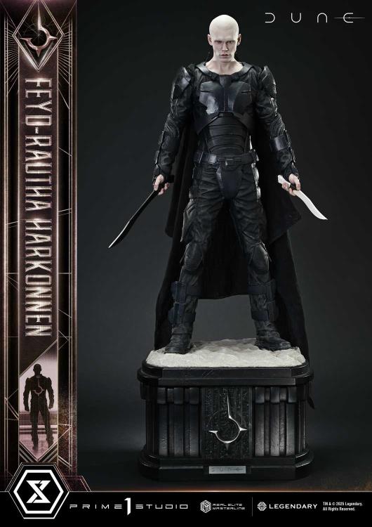 Dune: Part Two Real Elite Masterline Feyd-Rautha Harkonnen (Deluxe Bonus Ver.) Limited Edition 1/3 Scale Statue Gallery Image 16