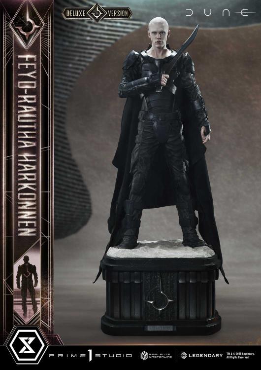 Dune: Part Two Real Elite Masterline Feyd-Rautha Harkonnen (Deluxe Bonus Ver.) Limited Edition 1/3 Scale Statue Gallery Image 13