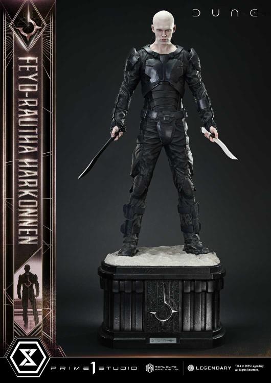 Dune: Part Two Real Elite Masterline Feyd-Rautha Harkonnen (Deluxe Bonus Ver.) Limited Edition 1/3 Scale Statue Gallery Image 17