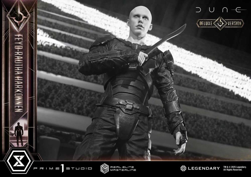 Dune: Part Two Real Elite Masterline Feyd-Rautha Harkonnen (Deluxe Bonus Ver.) Limited Edition 1/3 Scale Statue Gallery Image 12