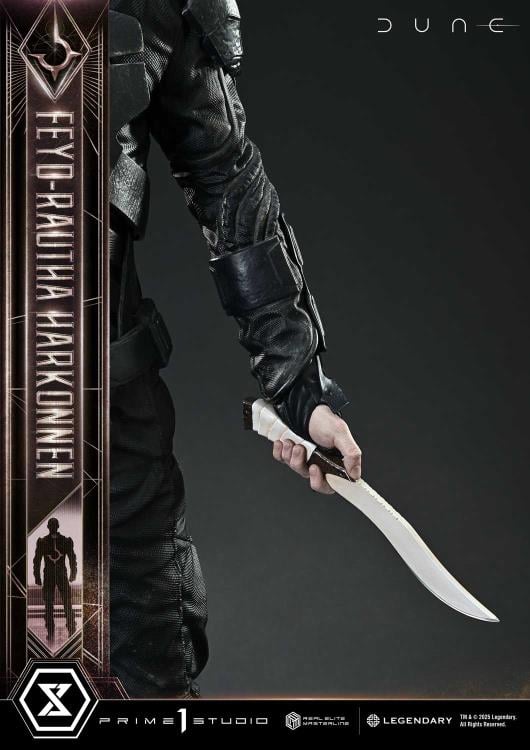 Dune: Part Two Real Elite Masterline Feyd-Rautha Harkonnen (Deluxe Bonus Ver.) Limited Edition 1/3 Scale Statue Gallery Image 29