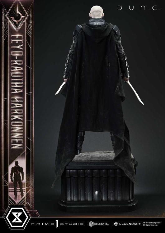 Dune: Part Two Real Elite Masterline Feyd-Rautha Harkonnen (Deluxe Bonus Ver.) Limited Edition 1/3 Scale Statue Gallery Image 19