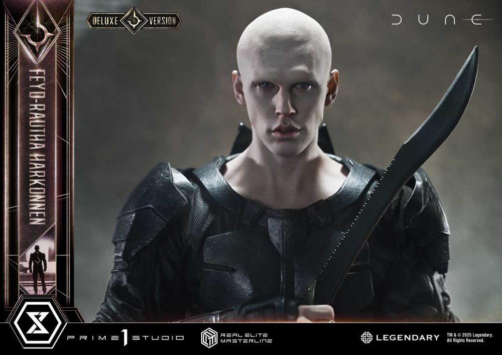 Dune: Part Two Real Elite Masterline Feyd-Rautha Harkonnen (Deluxe Bonus Ver.) Limited Edition 1/3 Scale Statue Gallery Image 11