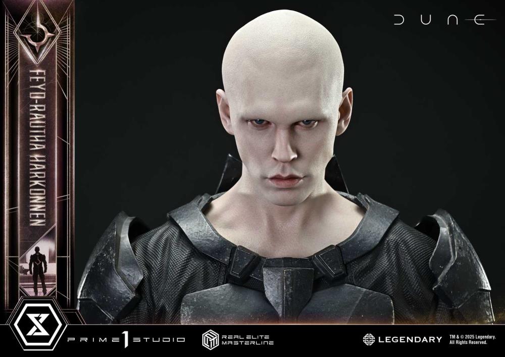 Dune: Part Two Real Elite Masterline Feyd-Rautha Harkonnen (Deluxe Bonus Ver.) Limited Edition 1/3 Scale Statue Gallery Image 25