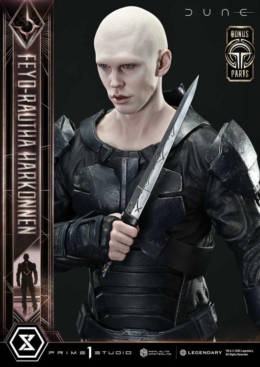 Dune: Part Two Real Elite Masterline Feyd-Rautha Harkonnen (Deluxe Bonus Ver.) Limited Edition 1/3 Scale Statue Gallery Image 9