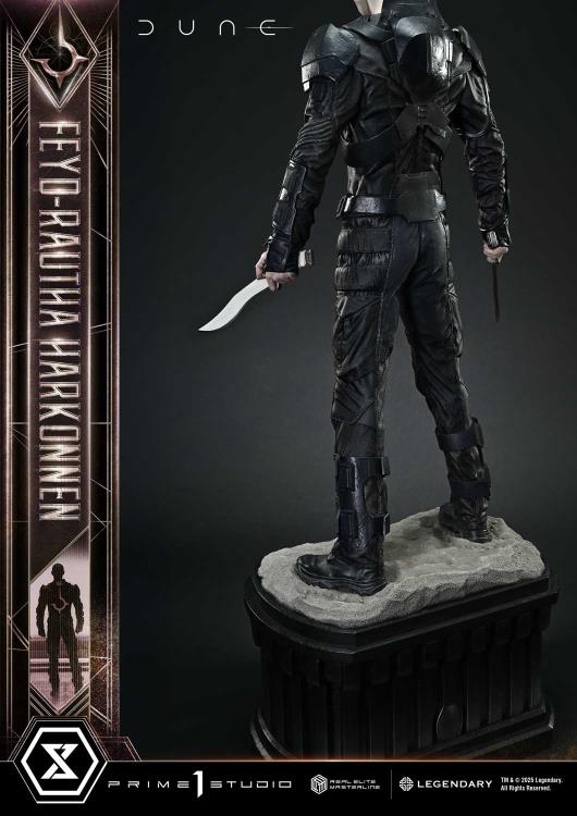 Dune: Part Two Real Elite Masterline Feyd-Rautha Harkonnen (Deluxe Bonus Ver.) Limited Edition 1/3 Scale Statue Gallery Image 32