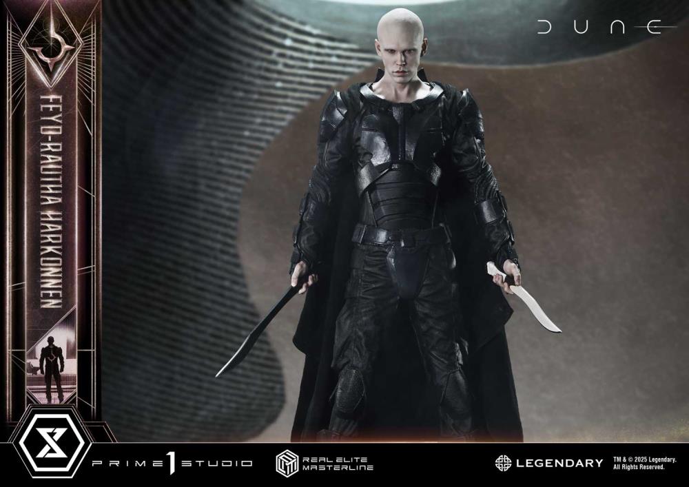 Dune: Part Two Real Elite Masterline Feyd-Rautha Harkonnen (Deluxe Bonus Ver.) Limited Edition 1/3 Scale Statue Gallery Image 22