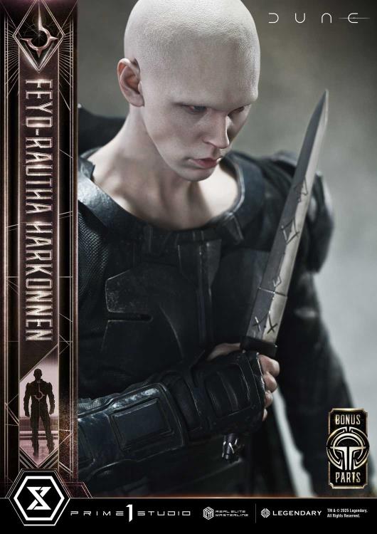Dune: Part Two Real Elite Masterline Feyd-Rautha Harkonnen (Deluxe Bonus Ver.) Limited Edition 1/3 Scale Statue Gallery Image 6
