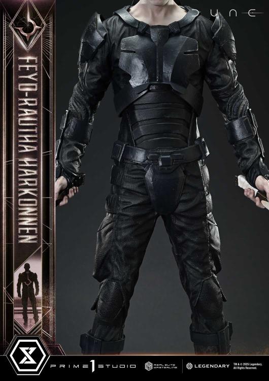 Dune: Part Two Real Elite Masterline Feyd-Rautha Harkonnen (Deluxe Bonus Ver.) Limited Edition 1/3 Scale Statue Gallery Image 27