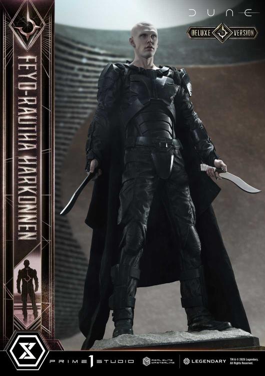 Dune: Part Two Real Elite Masterline Feyd-Rautha Harkonnen (Deluxe Bonus Ver.) Limited Edition 1/3 Scale Statue Gallery Image 21