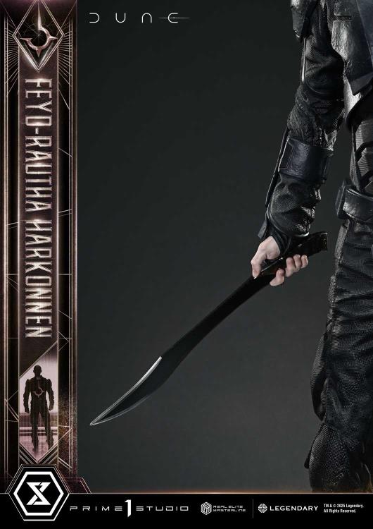 Dune: Part Two Real Elite Masterline Feyd-Rautha Harkonnen (Deluxe Bonus Ver.) Limited Edition 1/3 Scale Statue Gallery Image 28