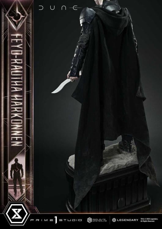 Dune: Part Two Real Elite Masterline Feyd-Rautha Harkonnen (Deluxe Bonus Ver.) Limited Edition 1/3 Scale Statue Gallery Image 31