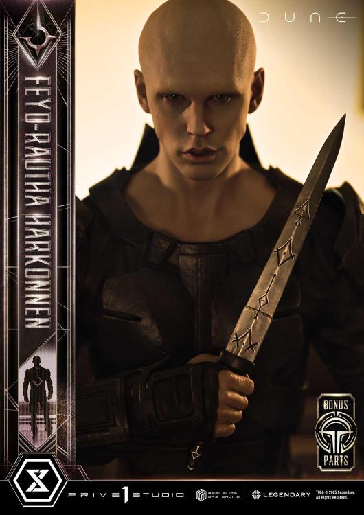 Dune: Part Two Real Elite Masterline Feyd-Rautha Harkonnen (Deluxe Bonus Ver.) Limited Edition 1/3 Scale Statue Gallery Image 4