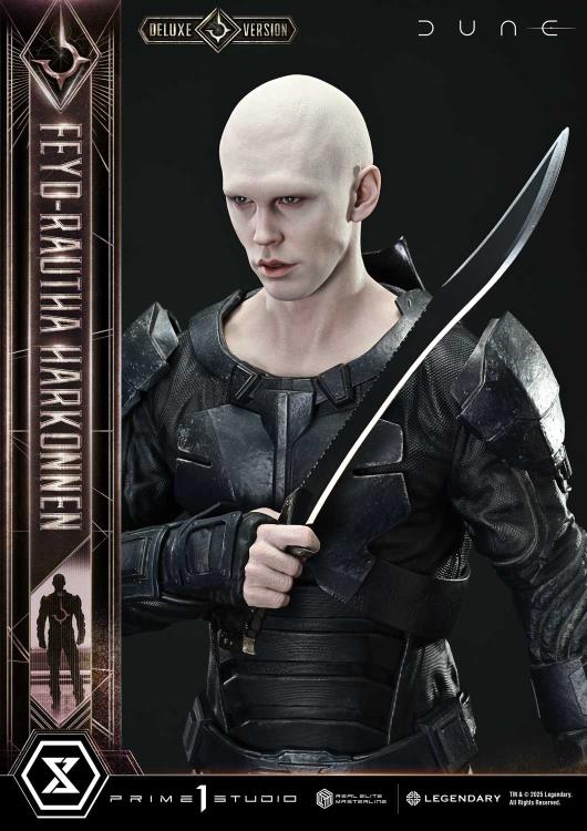 Dune: Part Two Real Elite Masterline Feyd-Rautha Harkonnen (Deluxe Bonus Ver.) Limited Edition 1/3 Scale Statue Gallery Image 26