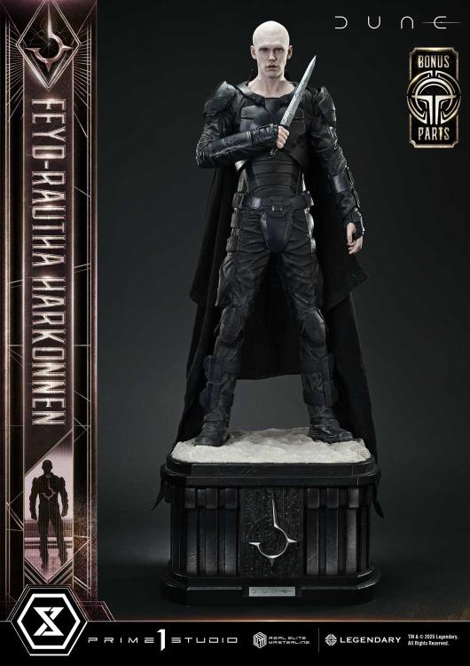 Dune: Part Two Real Elite Masterline Feyd-Rautha Harkonnen (Deluxe Bonus Ver.) Limited Edition 1/3 Scale Statue Gallery Image 7