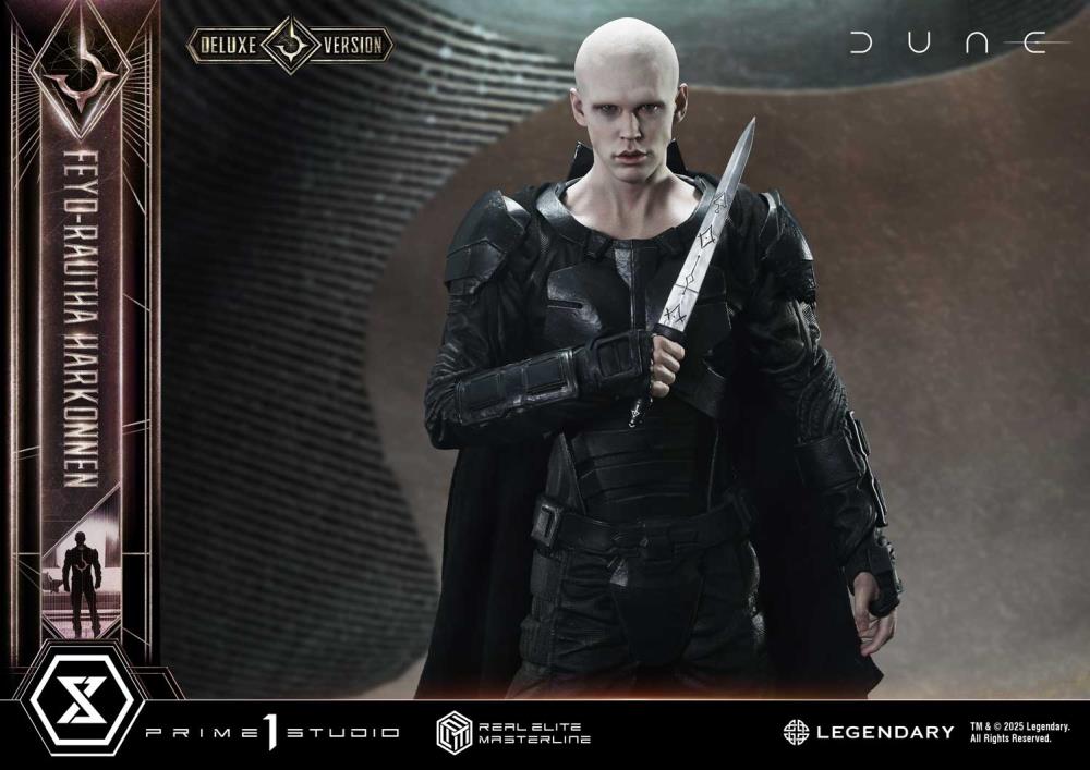 Dune: Part Two Real Elite Masterline Feyd-Rautha Harkonnen (Deluxe Bonus Ver.) Limited Edition 1/3 Scale Statue Gallery Image 8