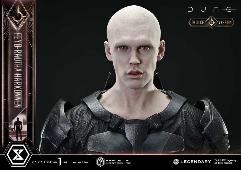 Dune: Part Two Real Elite Masterline Feyd-Rautha Harkonnen (Deluxe Bonus Ver.) Limited Edition 1/3 Scale Statue Gallery Image 23