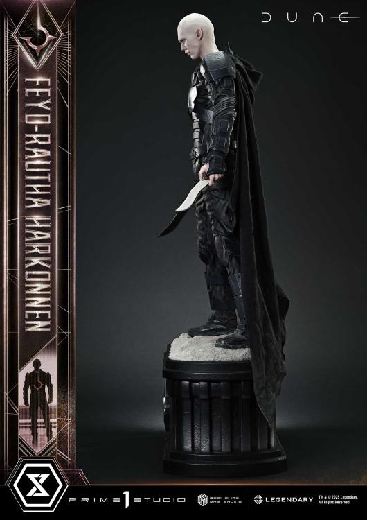 Dune: Part Two Real Elite Masterline Feyd-Rautha Harkonnen (Deluxe Bonus Ver.) Limited Edition 1/3 Scale Statue Gallery Image 20