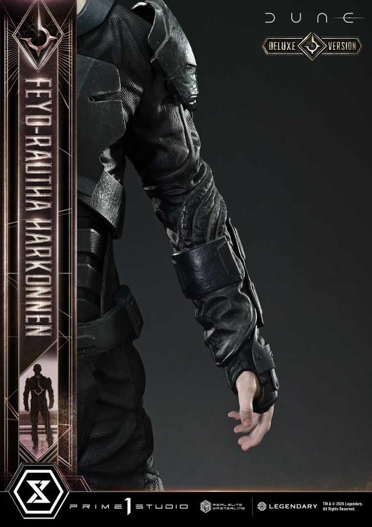 Dune: Part Two Real Elite Masterline Feyd-Rautha Harkonnen (Deluxe Bonus Ver.) Limited Edition 1/3 Scale Statue Gallery Image 30