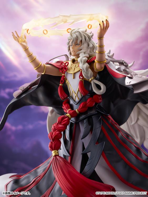 Fate/Grand Order: Final Singularity - Grand Temple of Time: Solomon King of Mages, Solomon 1/7 Scale Shibuya Scramble Figure Gallery Image 12
