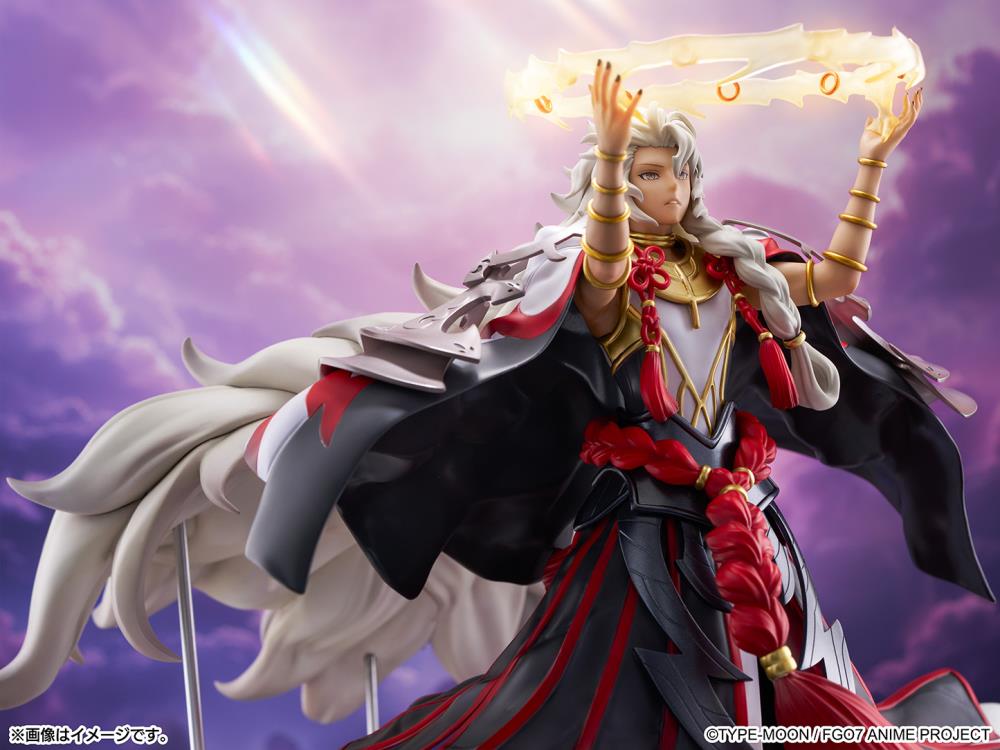 Fate/Grand Order: Final Singularity - Grand Temple of Time: Solomon King of Mages, Solomon 1/7 Scale Shibuya Scramble Figure Gallery Image 13